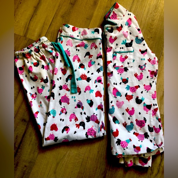 Women’s 2 pc Hatley turkey pajamas - Picture 5 of 6